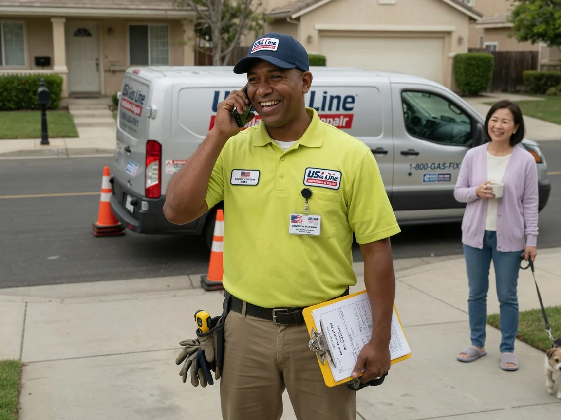 Gas Line Installation Duke, OK FAQs